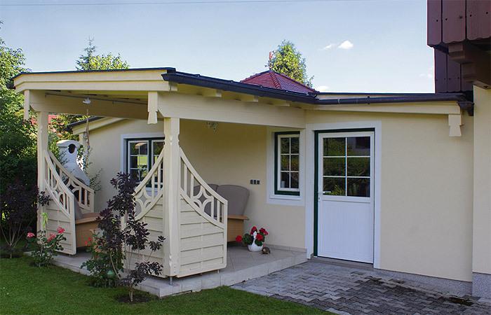 Haus Birnbacher Ахенкирх Екстериор снимка